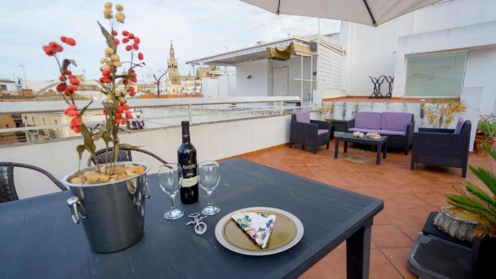 Rentalsevilla Terraza En El Arenal Appartement