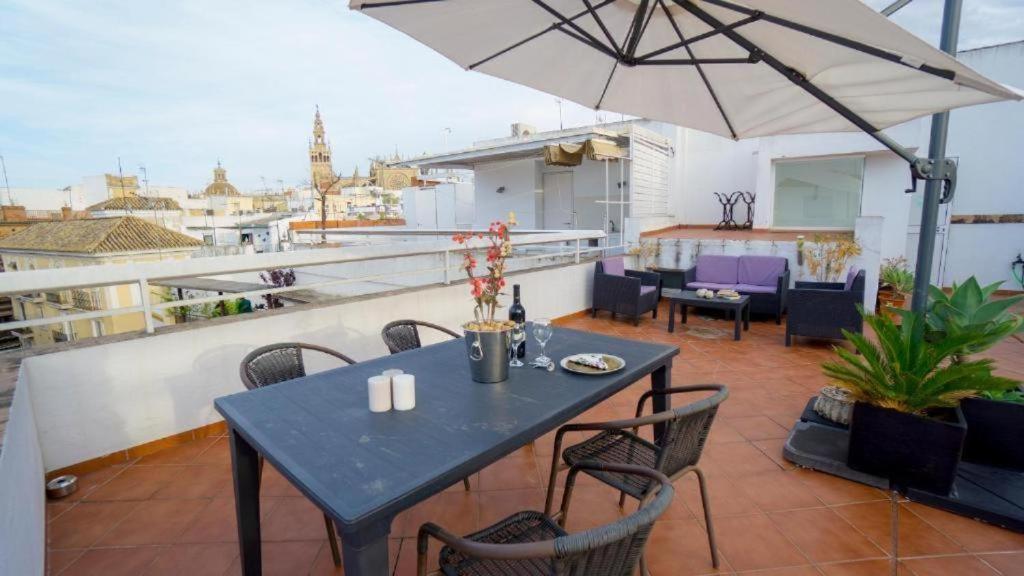 Appartement Rentalsevilla Terraza En El Arenal Sevilla